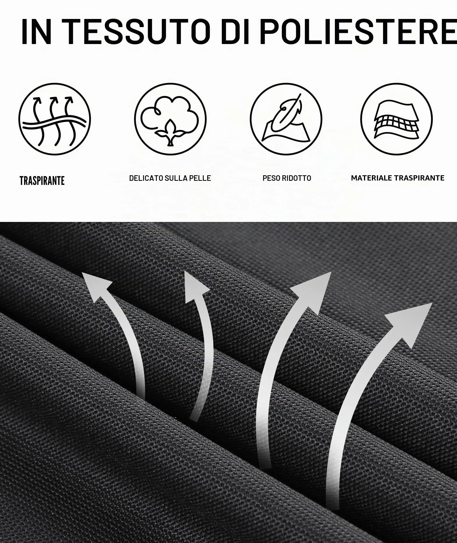 JACKETOWN Polo Shirt Uomo Manica Corta Asciugatura Rapida Traspirante Tennis Golf Regular Fit