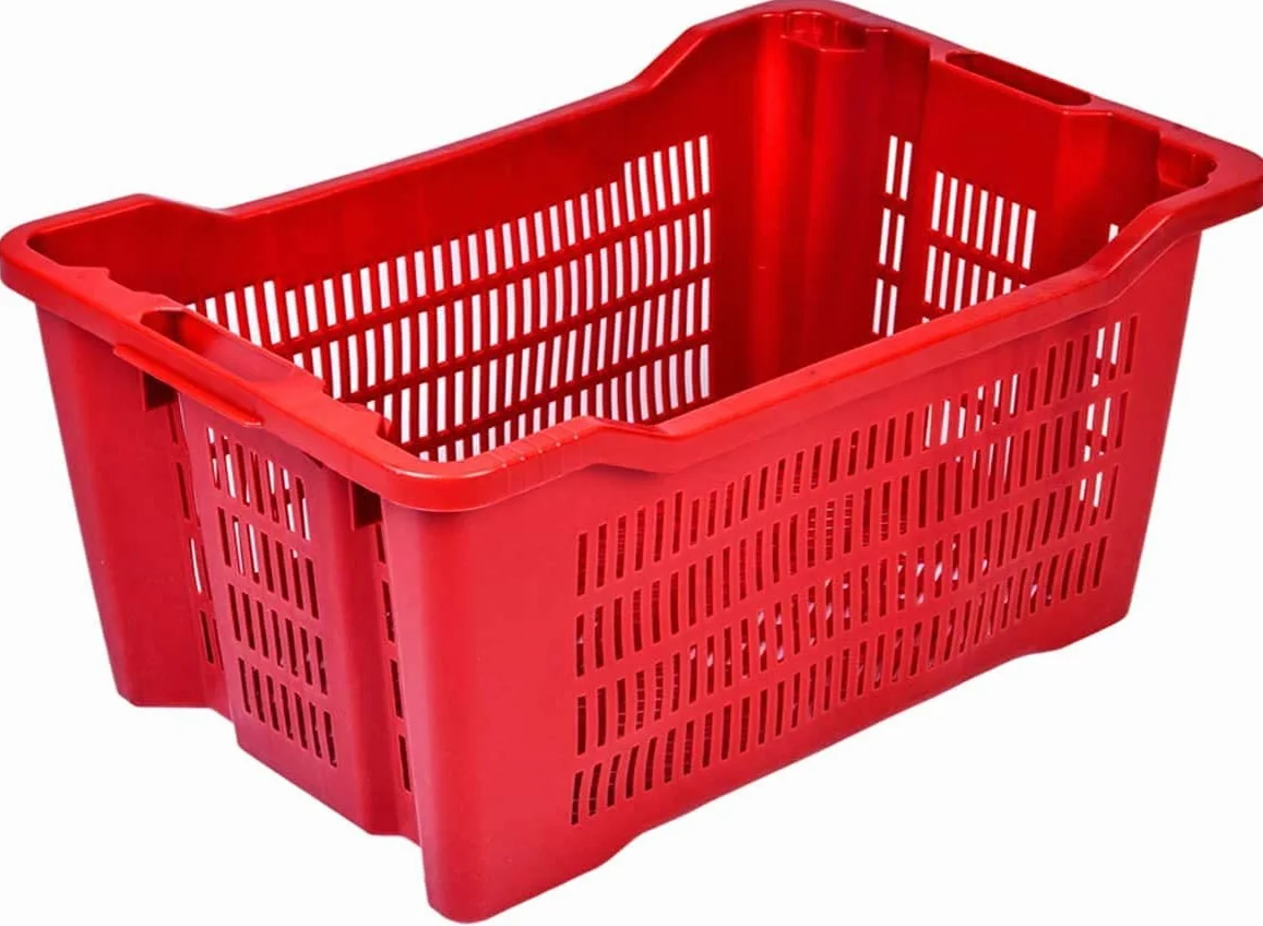 Cassette Agricole Impilabili 40 Litri Kg 25 Raccolta Olive Uva Pomodori