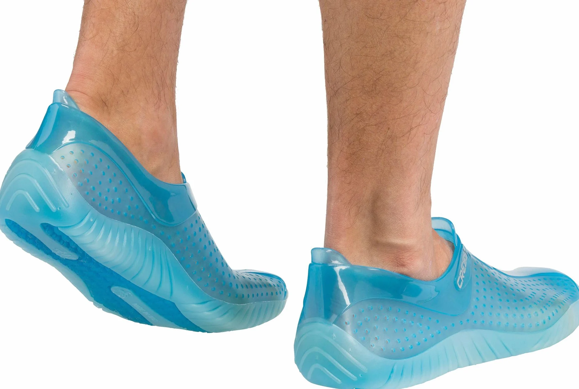 Cressi Water Shoes Scarpette Sportive Acquatiche Acquamarina 23/24 EU