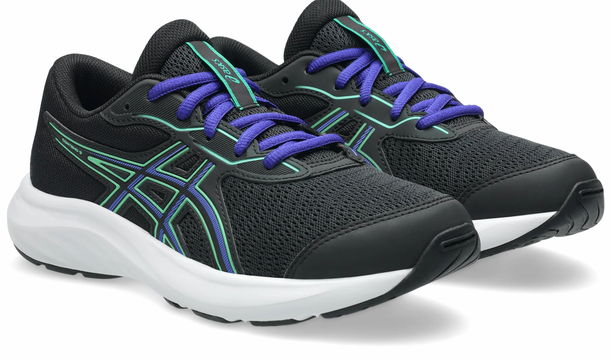 Asics Contend 9 GS Sneaker Bambini e Ragazzi
