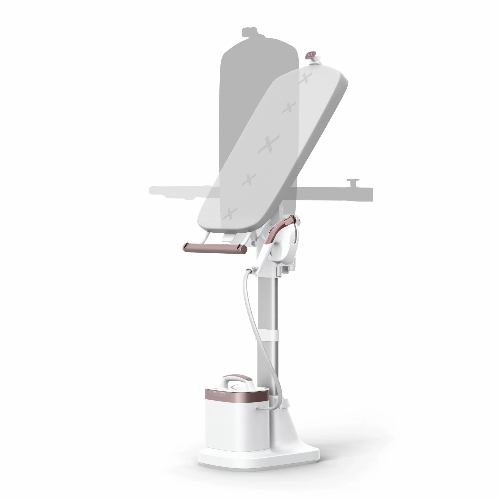 Rowenta IXEO Vision All-in-One Sistema Stiratura Vaporizzazione Asse Multi-Posizione QR1811