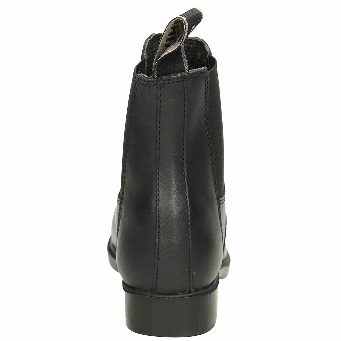 QHP Jodhpur Manilla Junior Stivaletti equitazione pelle Nero