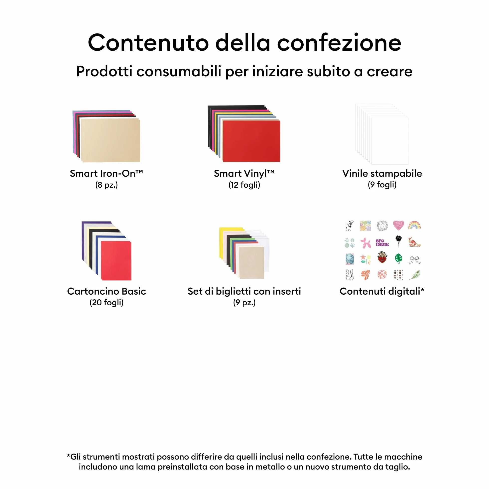 Cricut Explore 5 Ultimate Bundle, Macchina da taglio intelligente con pressa a caldo per progetti DIY