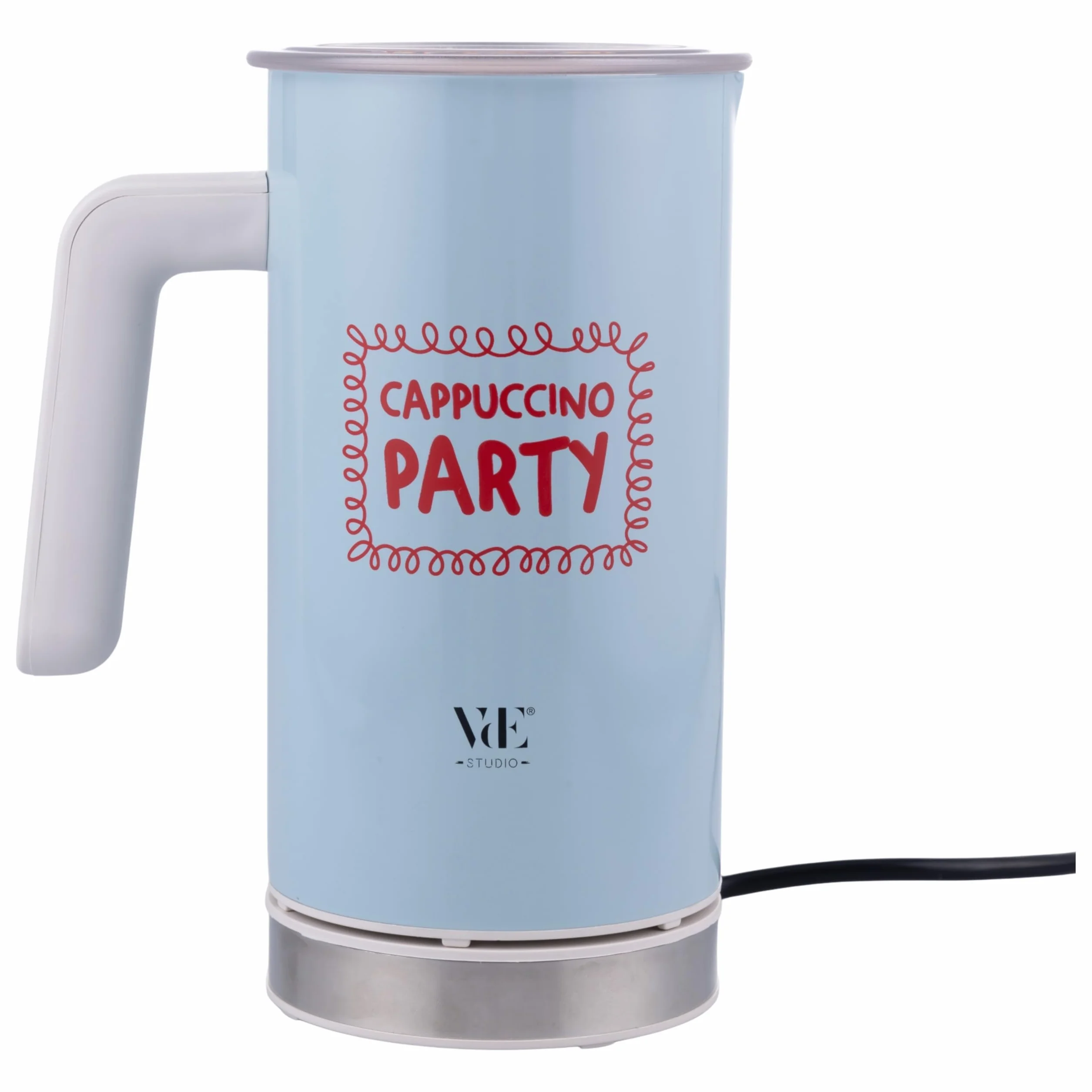More Amor Cappuccinatore in acciaio inox 500 W