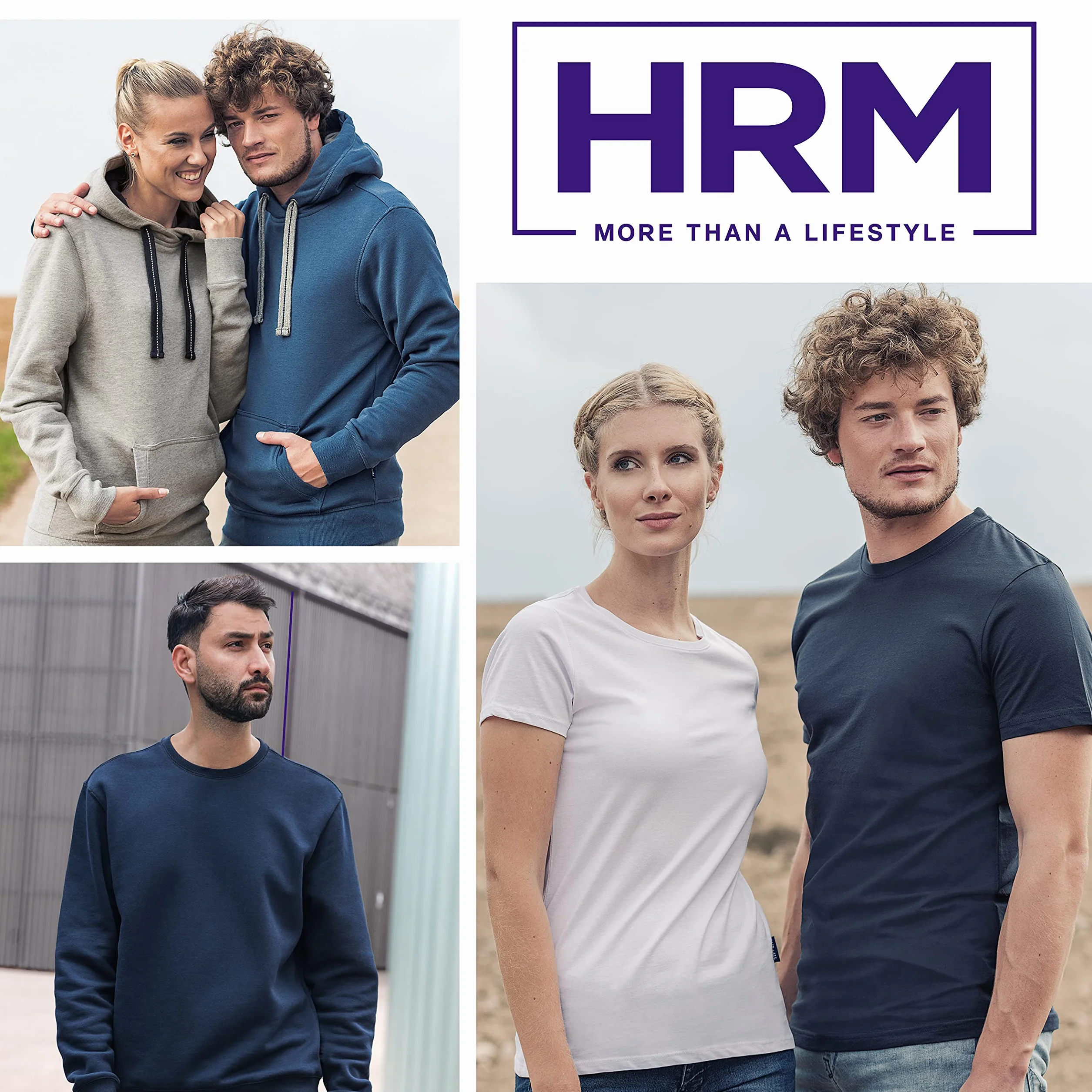HRM Giacca F Hoodie Donna (Pacco da 1)