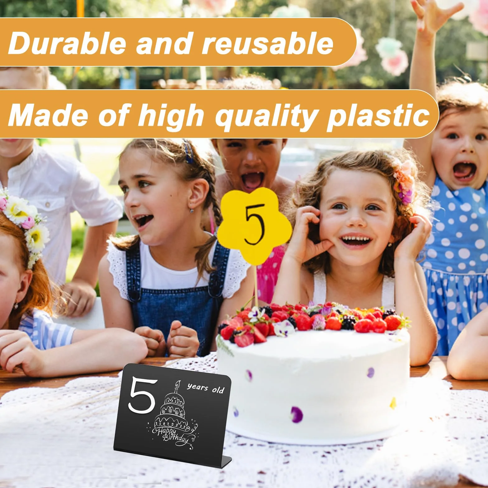 20pz Lavagnette Piccole da Tavolo Mini Lavagnette Segnaposto Cartellini Neri per Prezzi Plastica Lavagna Piccola con 2 Gesso Mini Lavagnette Cancellabili per Buffet Pasticcerie Matrimoni Feste
