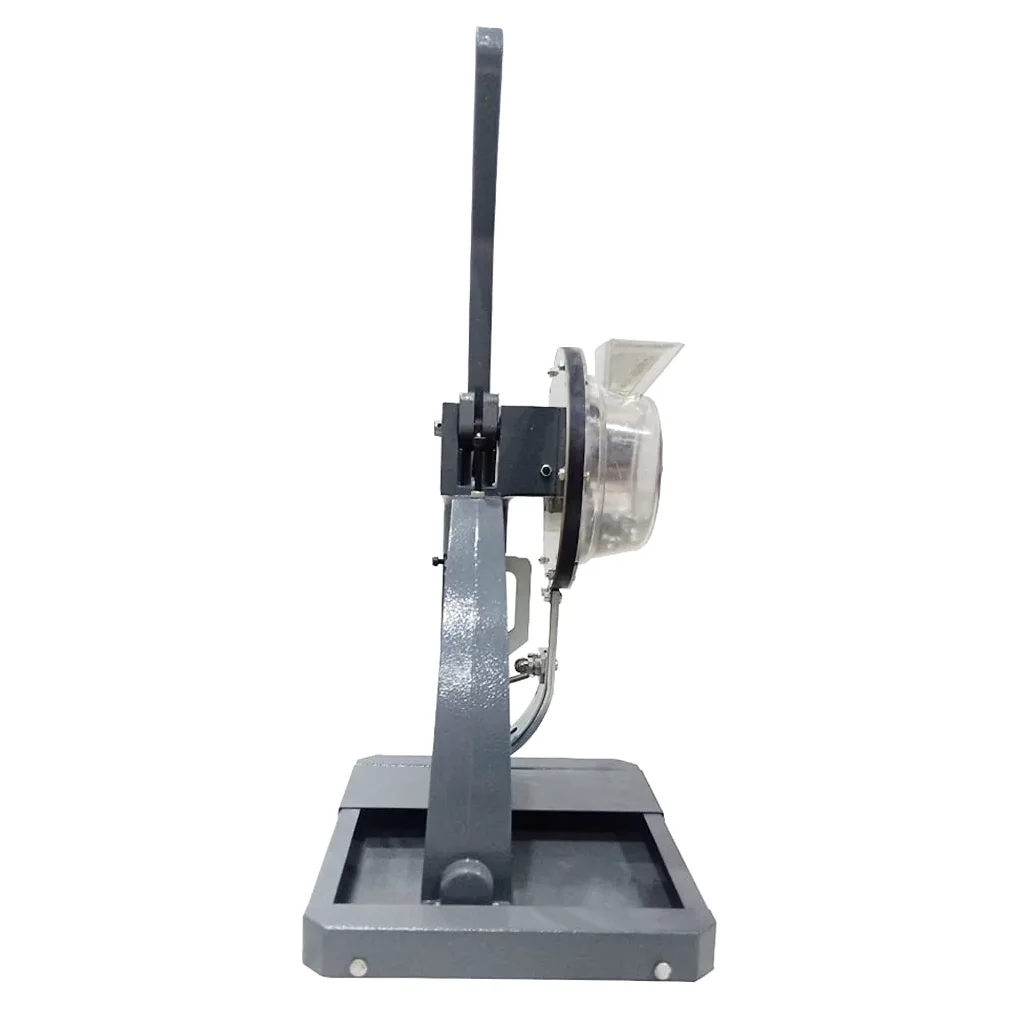 Macchina semiautomatica per occhielli da 12 mm con tramoggia pressa per occhielli in metallo per banner tela cerata PVC pelle industriale per occhielli macchina per punzonatura per banner fibbia per