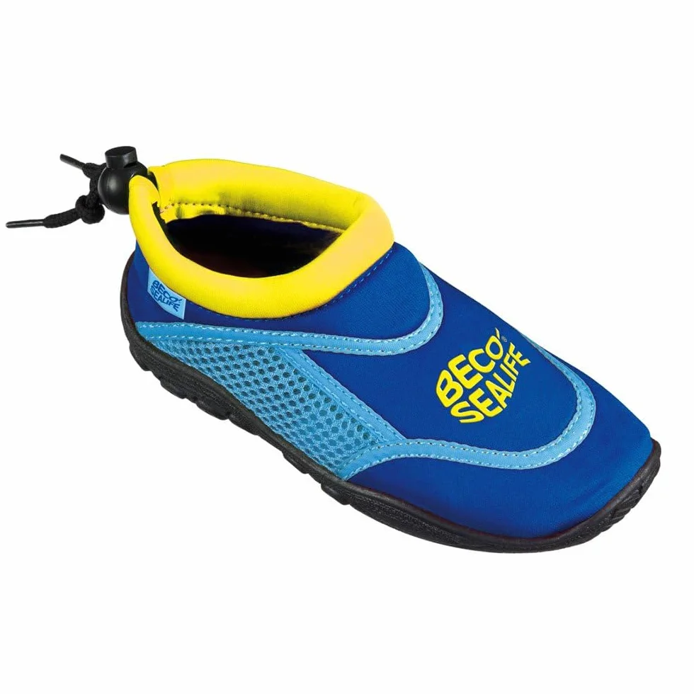 BECO Beermann Sealife Scarpe da Surf e da Bagno Bambini Ragazzi