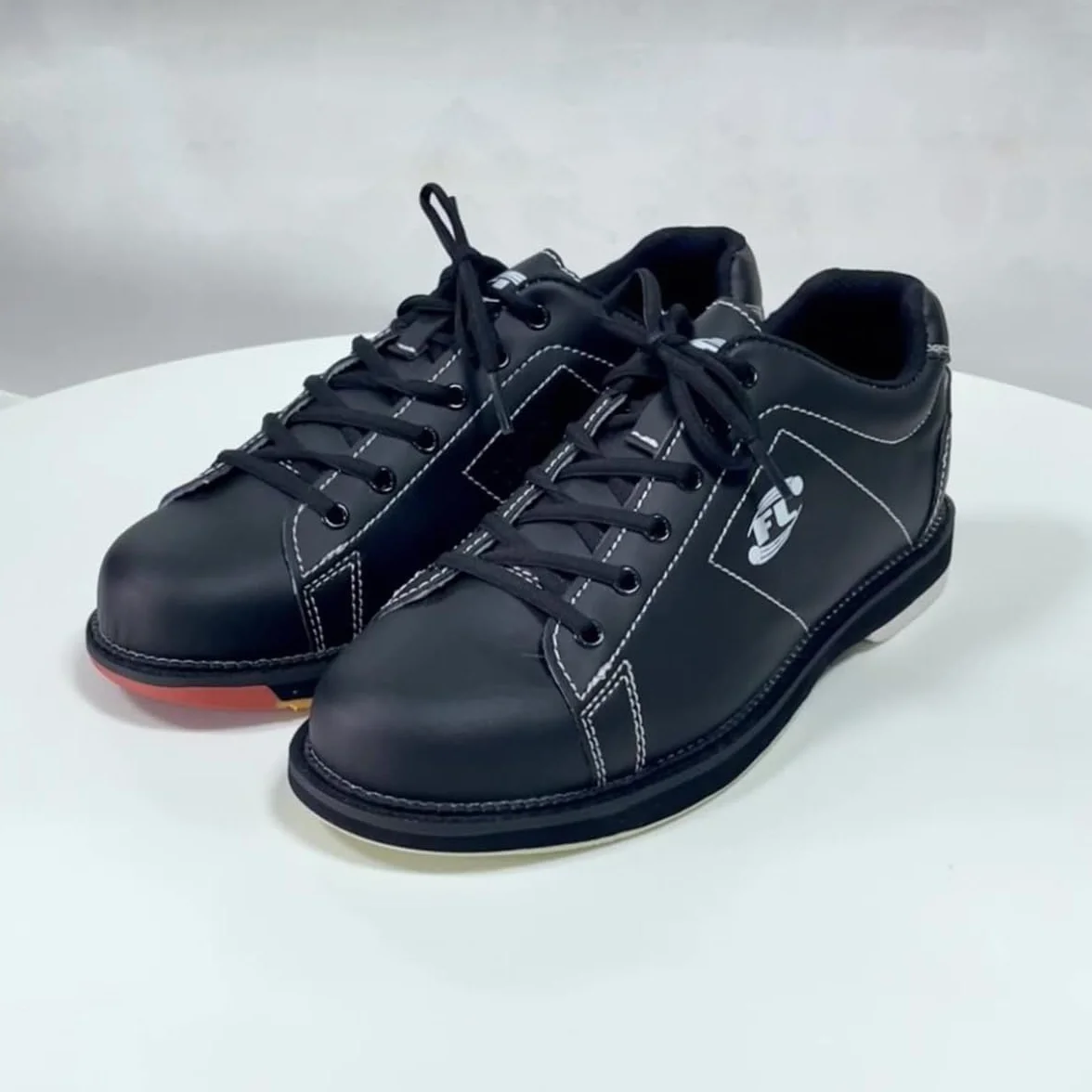 VEACAM Scarpe da Bowling Unisex Antiscivolo Leggere per Interni