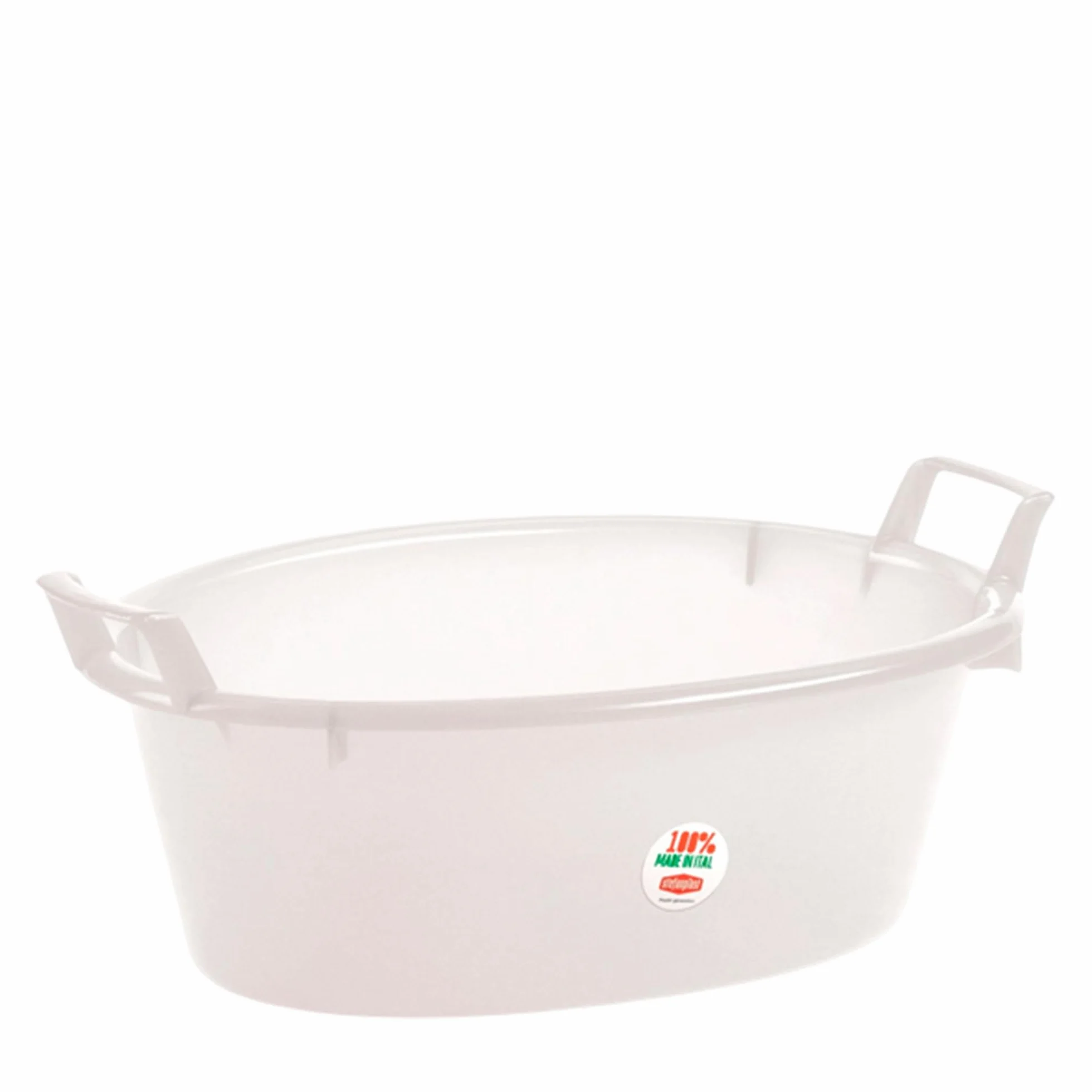 Stefanplast Bacinella Ovale, Polietilene, Multicolore, 60 cm