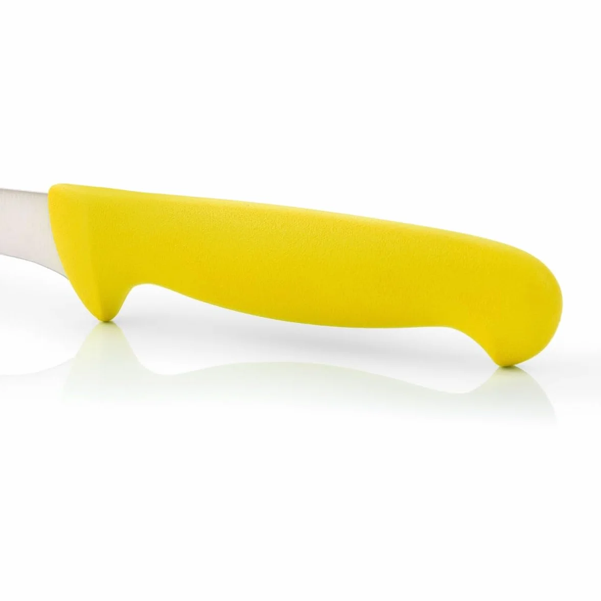 Arcos Coltello per Filettare con Lama in Acciaio Inossidabile Nitrum 200 mm – Manico Ergonomico in Polipropilene, Ideale per Filettare Carne e Pesce – Giallo, Serie 2900