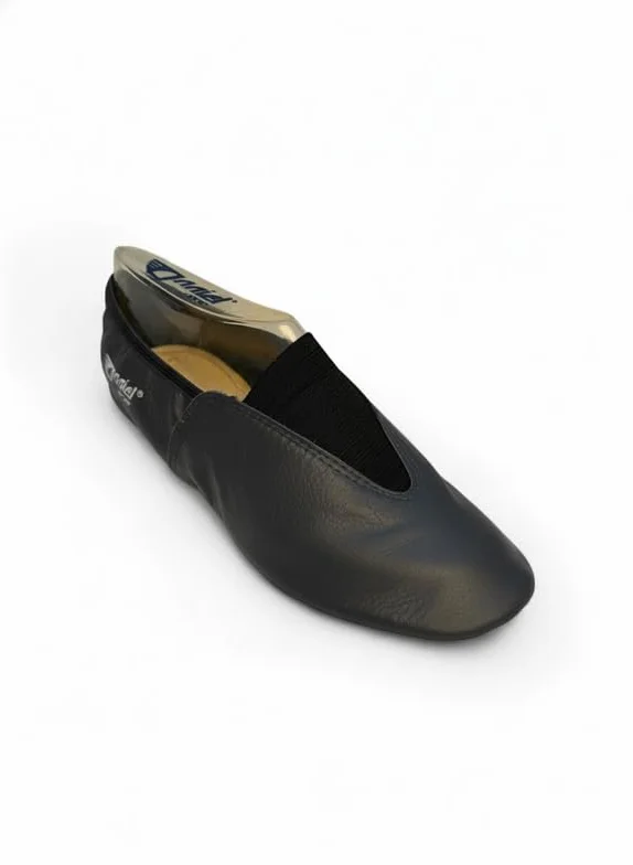 Anniel Scarpe Ginnastica Artistica in Pelle Suola Gomma Made in Italy
