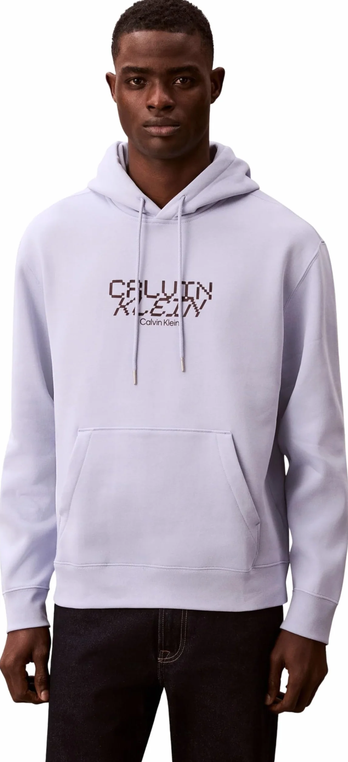 Calvin Klein Felpe LS 350fleece Calvin Tech Graphic Unisex Adulto