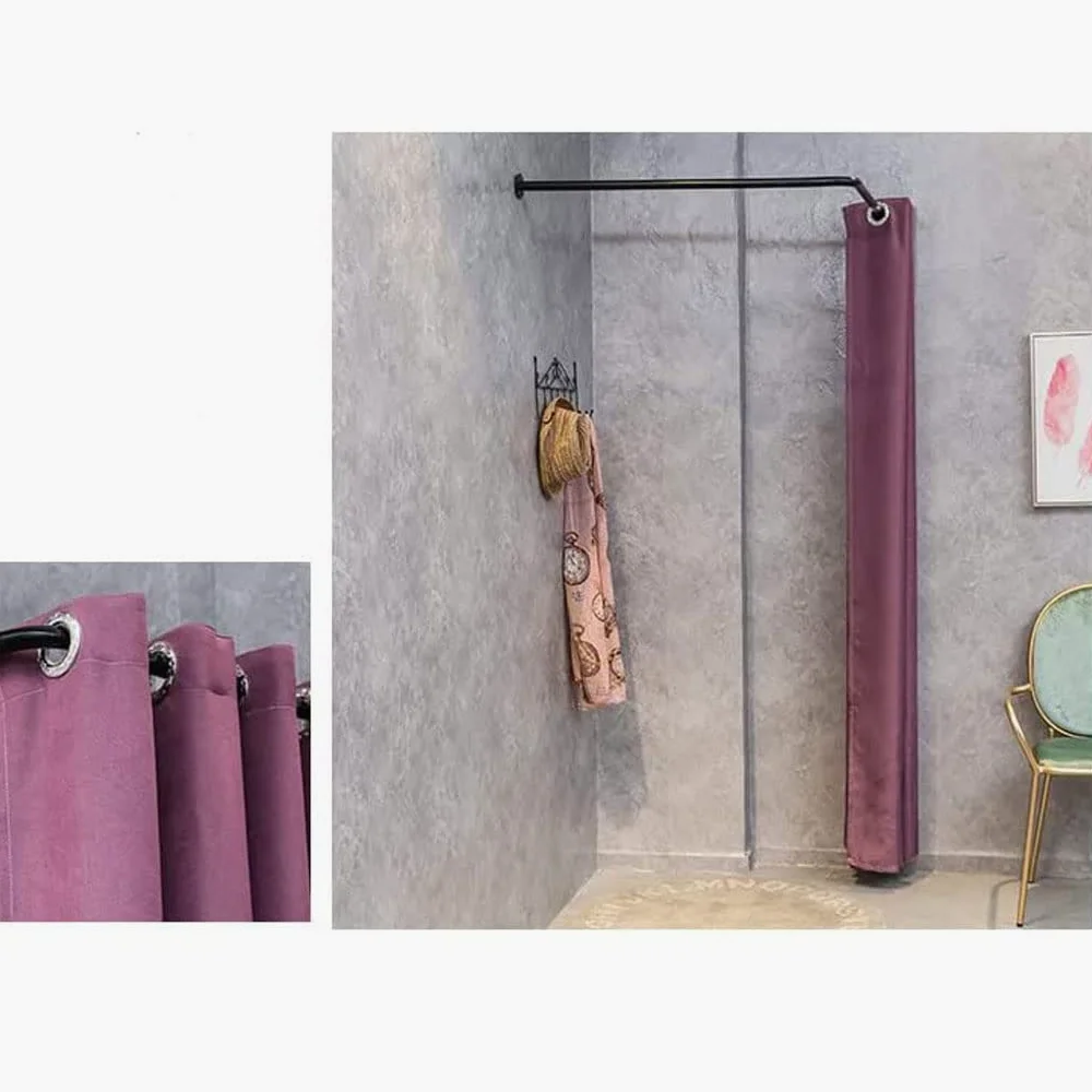 NOBRIM Camerino Negozio di Abbigliamento Portatile Spogliatoio Boutique Guardaroba per Centro Commerciale Bar Party Camerino con Forte ombreggiatura per la Tutela della Privacy