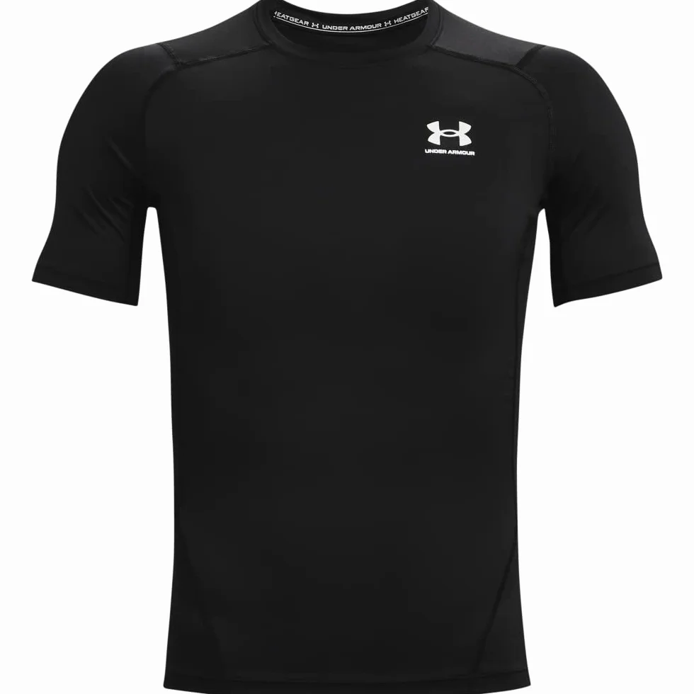 Under Armour HeatGear Compression Short-Sleeve T-Shirt Uomo