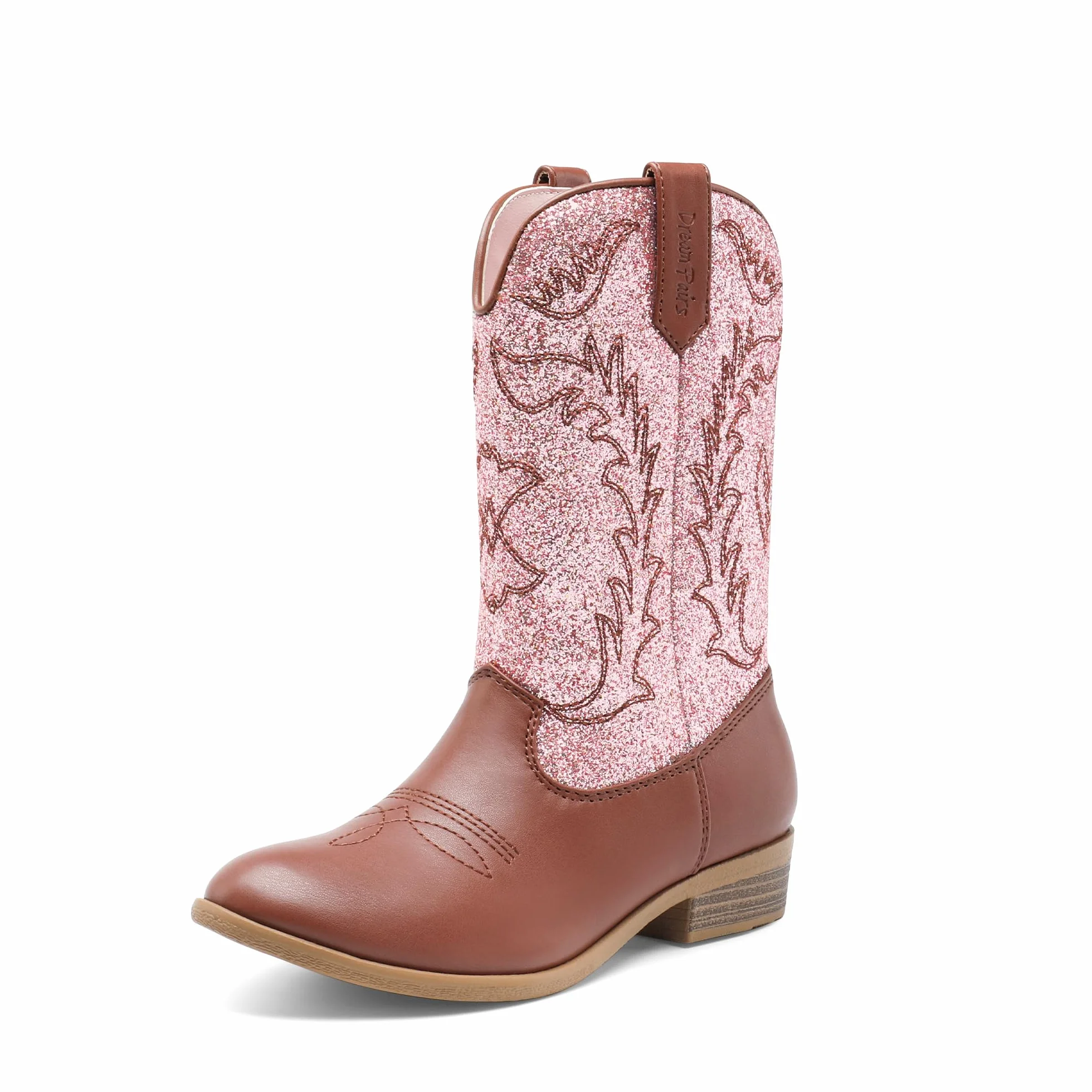 DREAM PAIRS Cowgirl Stivali da