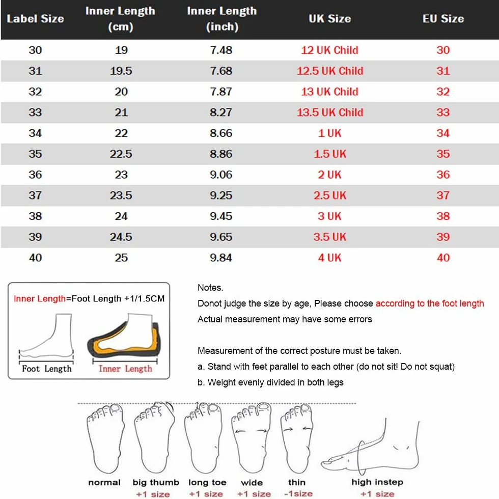 ENEN Scarpe con Rotelle Bambina Sportive Scarpe da Skateboard 4 Ruote Sneakers Outdoor Multisport Dimensioni 30-42 EU