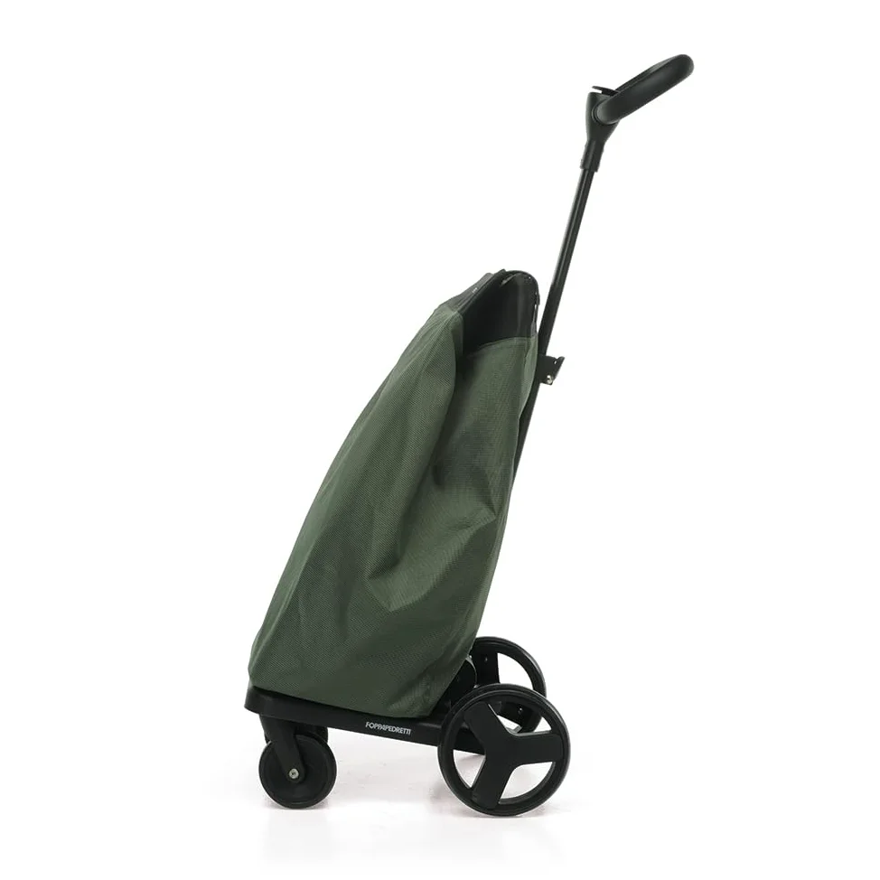 Foppapedretti Go Go Carrello Spesa, Green