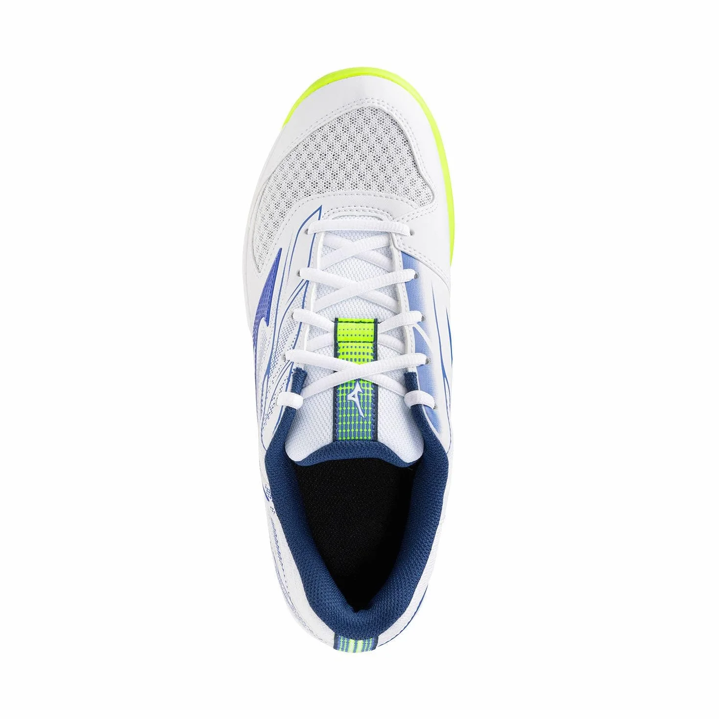 Mizuno Break Shot 5 CC Scarpe da Tennis Uomo Bianco