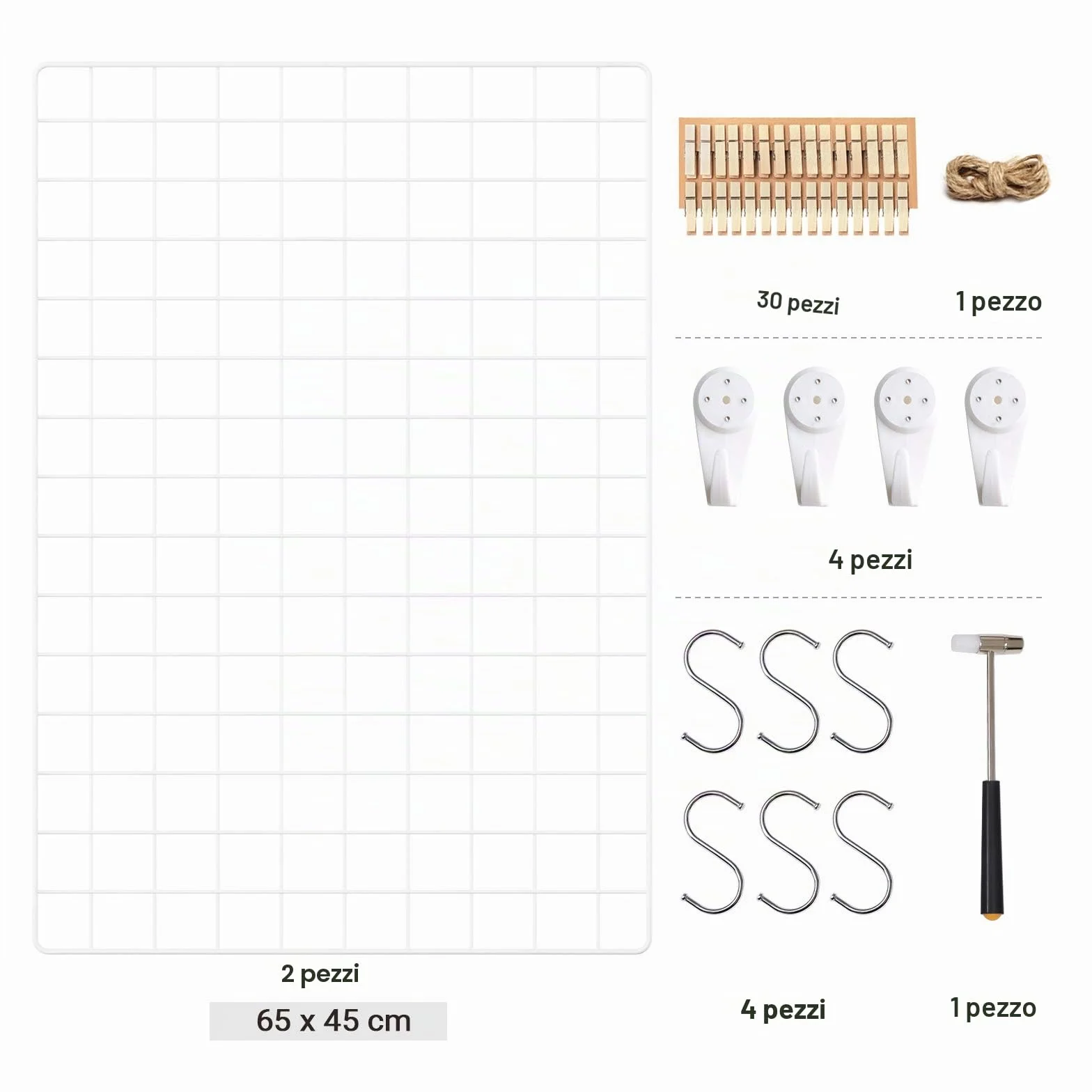 SONGMICS Pannello Griglia