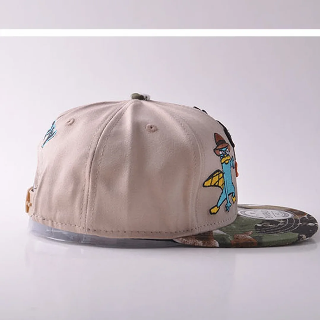 Cappello da baseball bambini caricatura hip hop