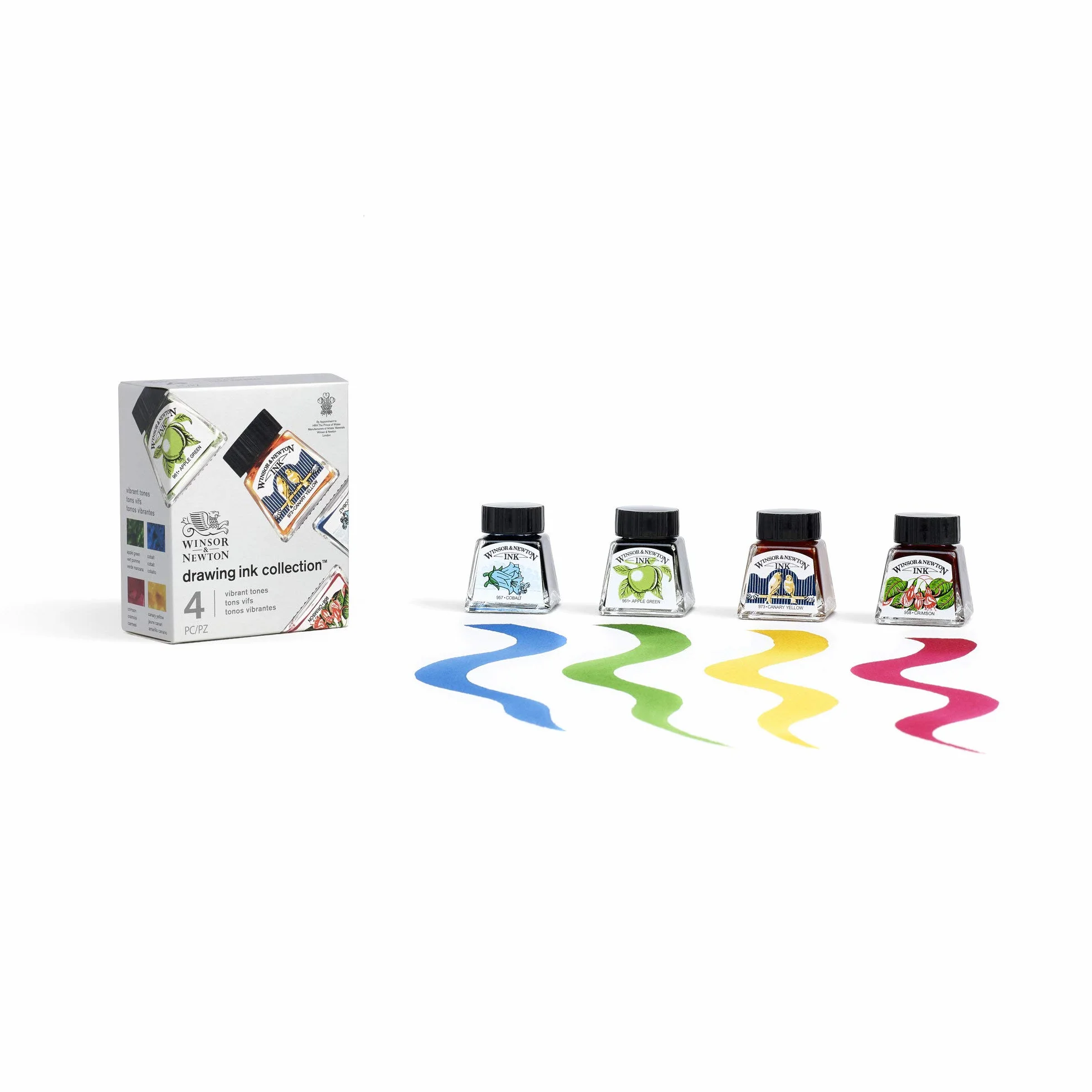 Winsor & Newton Inchiostro di China 14 ml Nero