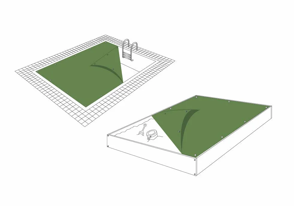 jarolift Telone Occhiellato Impermeabile, Telo di Copertura Multiuso in Polietilene 90 g/m², Resistente, 4 x 8 m, Bianco