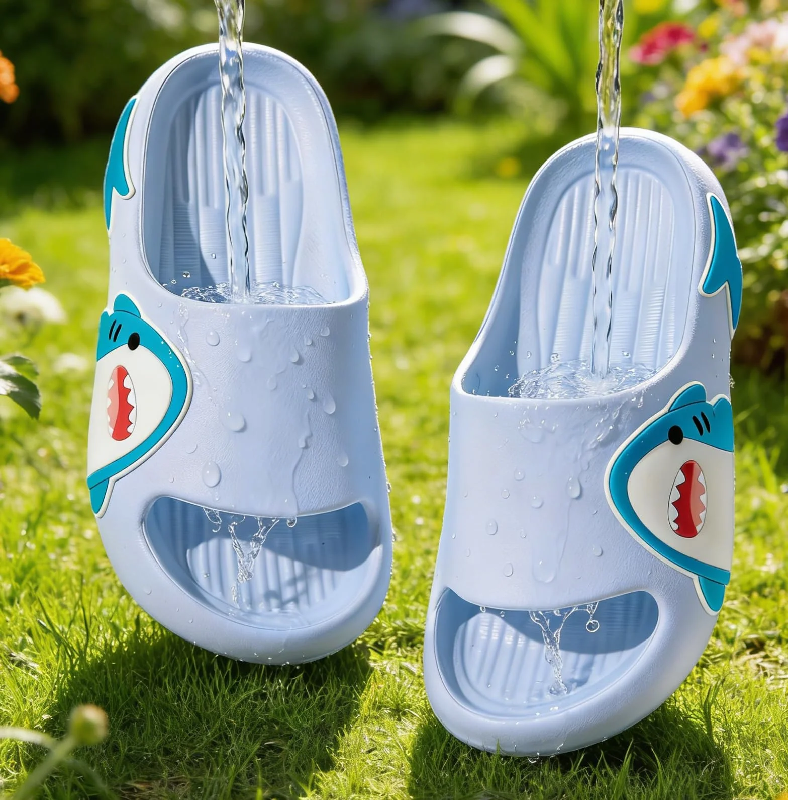 Pantofole Ultraleggere Antiscivolo Sandali Eva Infradito Estive 26-38 EU
