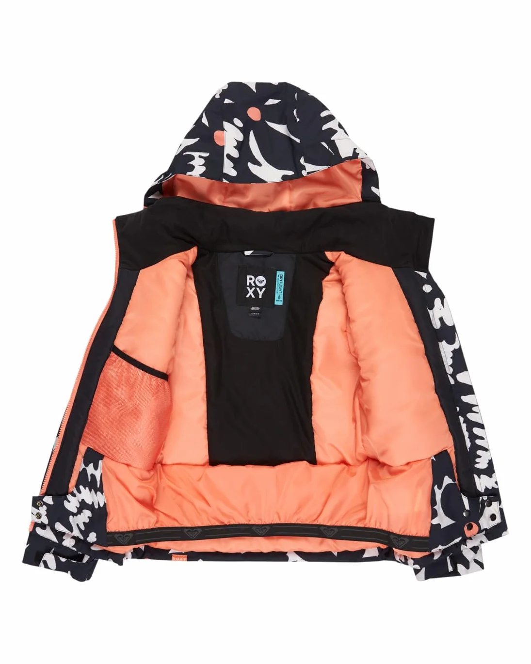 Roxy Free Jet Girl Jacket Giacca Bambine e ragazze (Pacco da 1)
