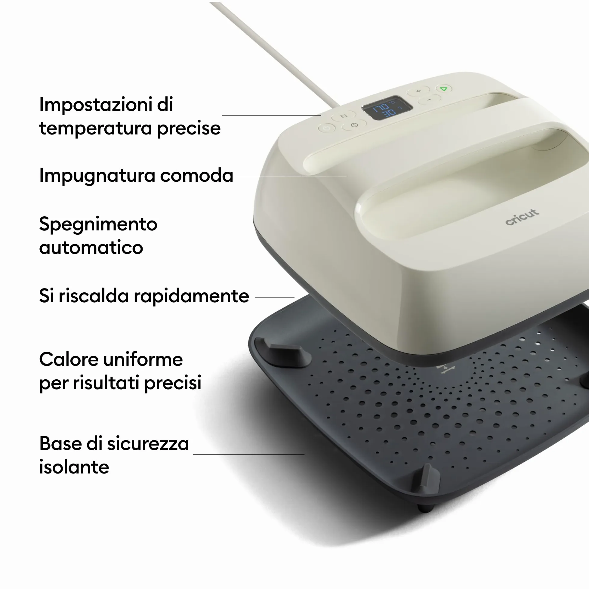 Cricut EasyPress™ SE - 22,9 x 22,9 cm (9 x 9 in)