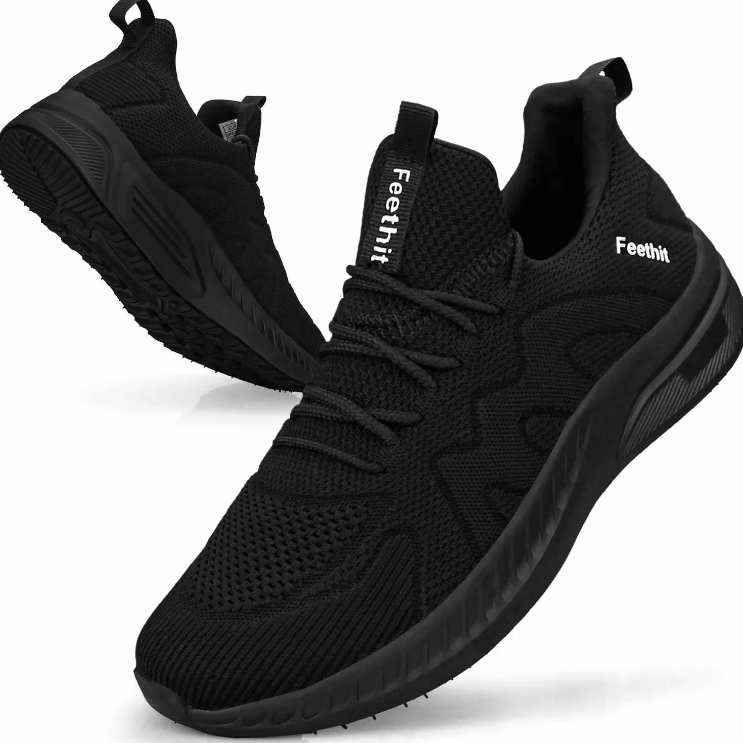 Feethit Sneakers Uomo Scarpe Running Corsa Ginnastica Camminata Casual Jogging Trekking Tennis Outdoor Fitness Sportive Palestra Comode Leggere Traspiranti