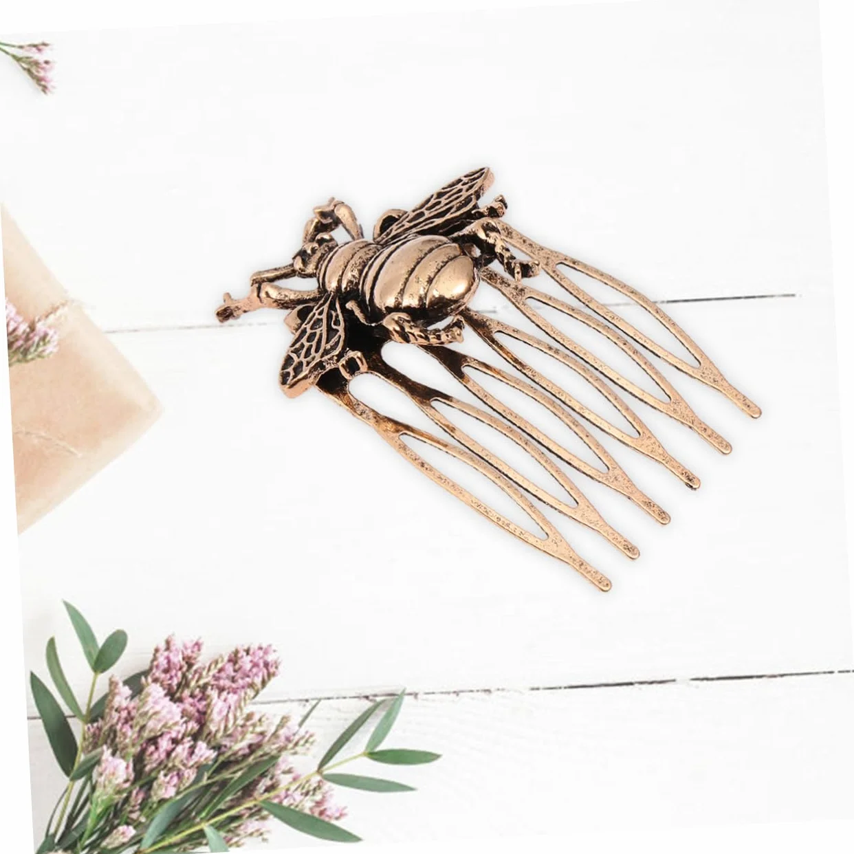 Pettini Vintage Forma Di Ape Accessori Eleganti Matrimonio Feste 4 Pezzi