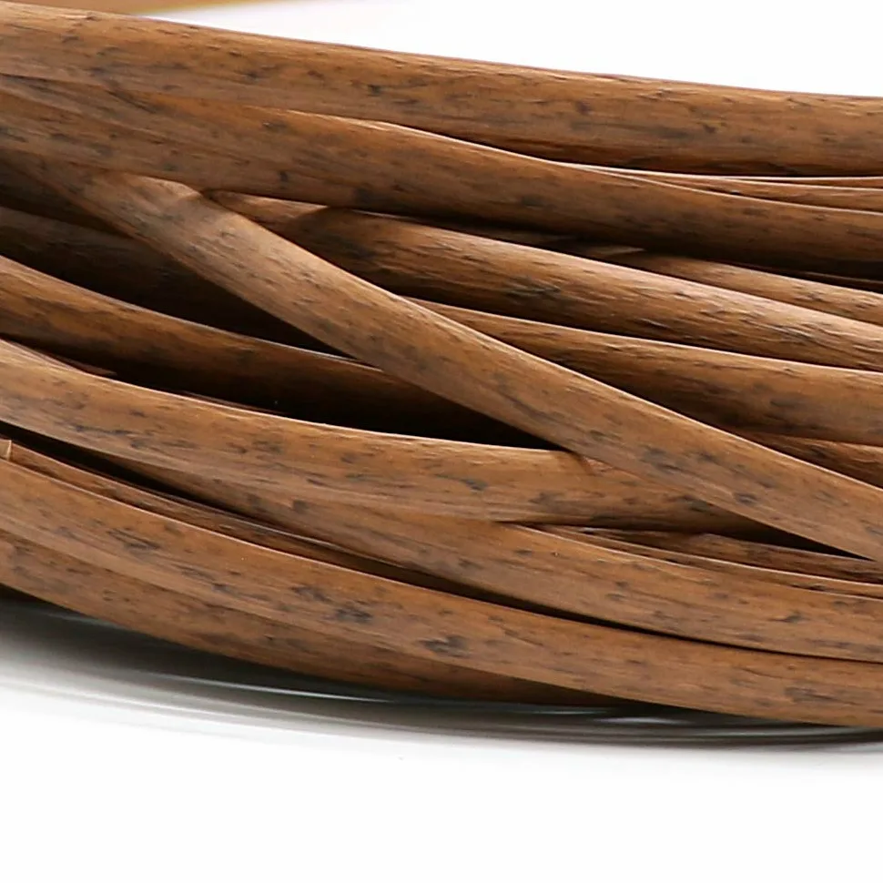 MBLUE 500g PE rattan sintetico piatto tessitura materiale plastica maglia rattan rattan legno