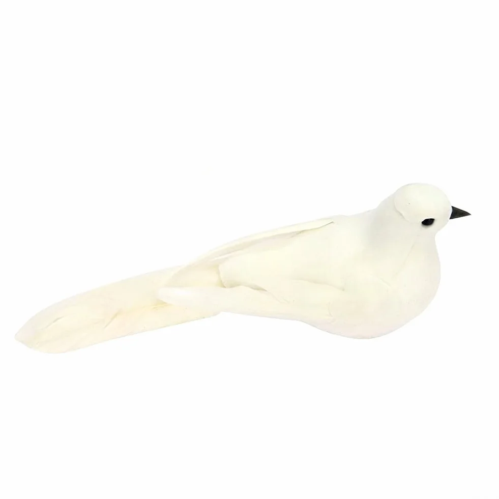 Figurine Colomba Simulazione Bianco Nexren 12 Pezzi Decorazione Casa Giardino Festa Nozze Centrotavola
