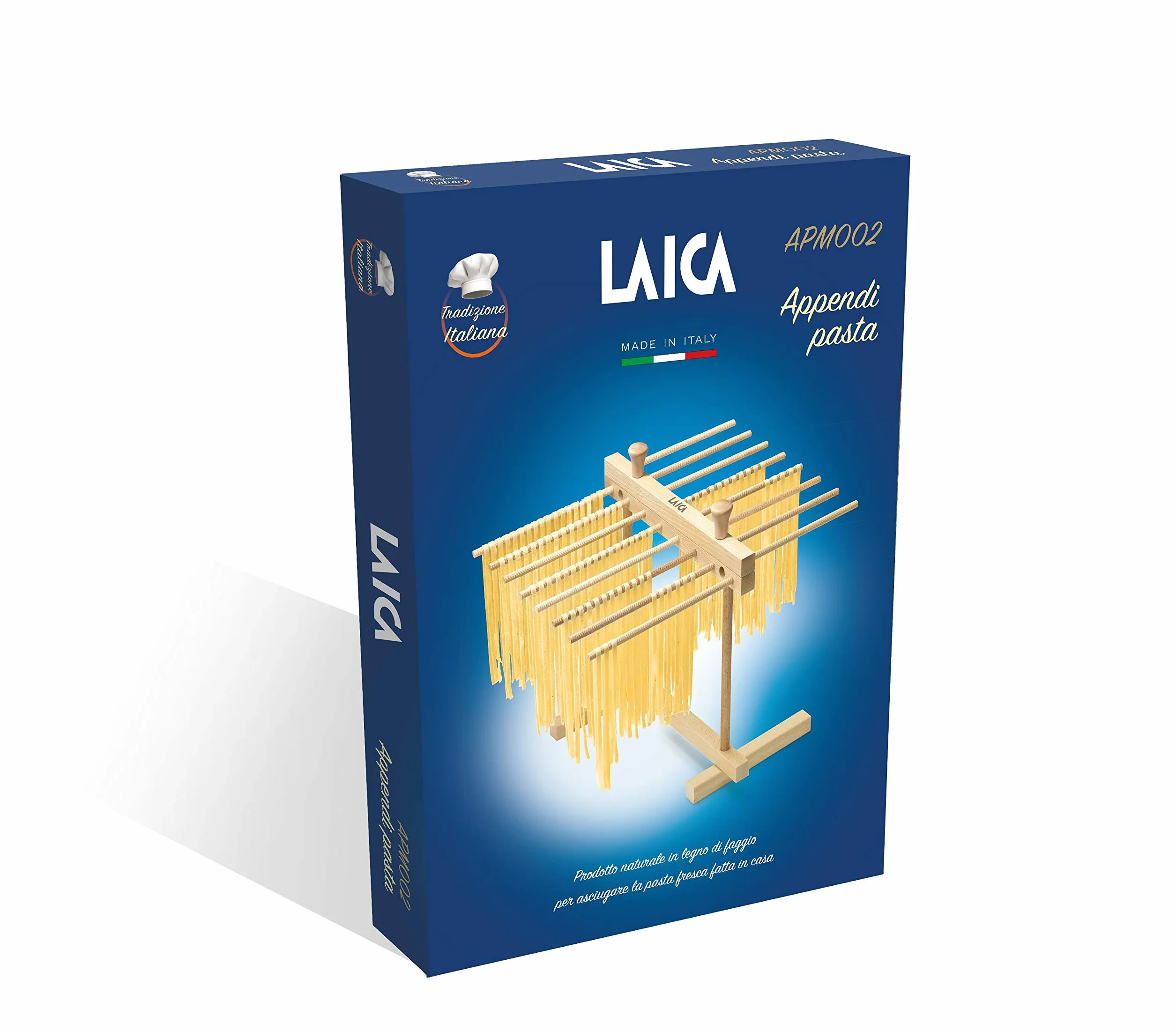 Laica APM002 Appendi Pasta, Legno, Legno, 35.5x45.0x34.0 cm