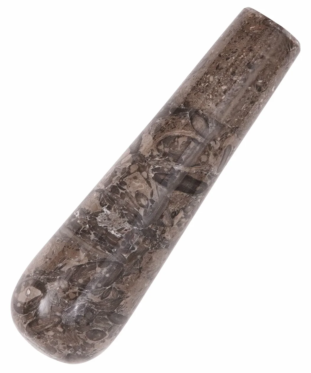 Pestello in marmo 14 cm fatto a mano per mortaio e spezie, ricambio cucina