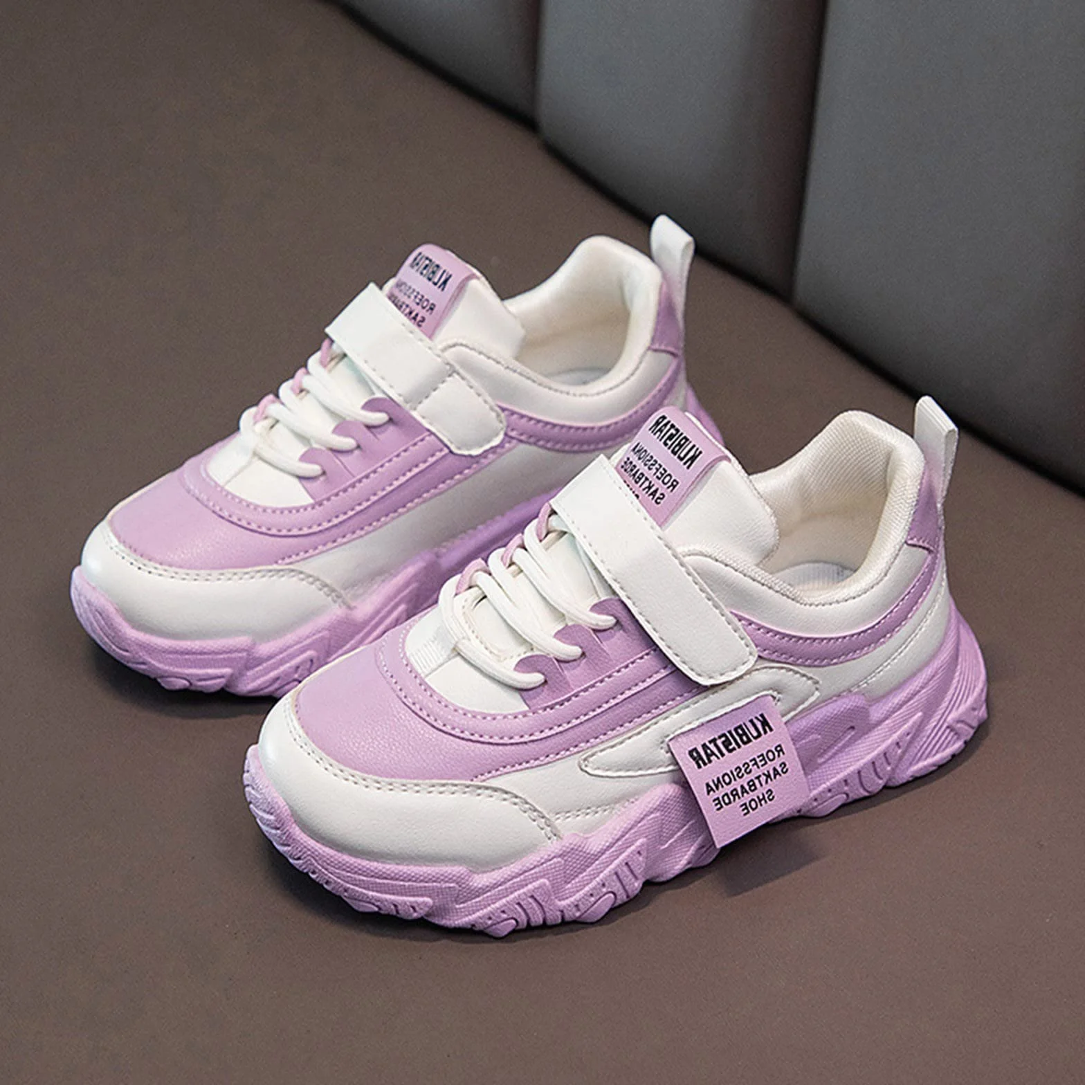Scarpe da Ginnastica Bambine Ragazze Corsa Leggere Sportive Camminata Traspiranti Antiscivolo Tennis Sneakers