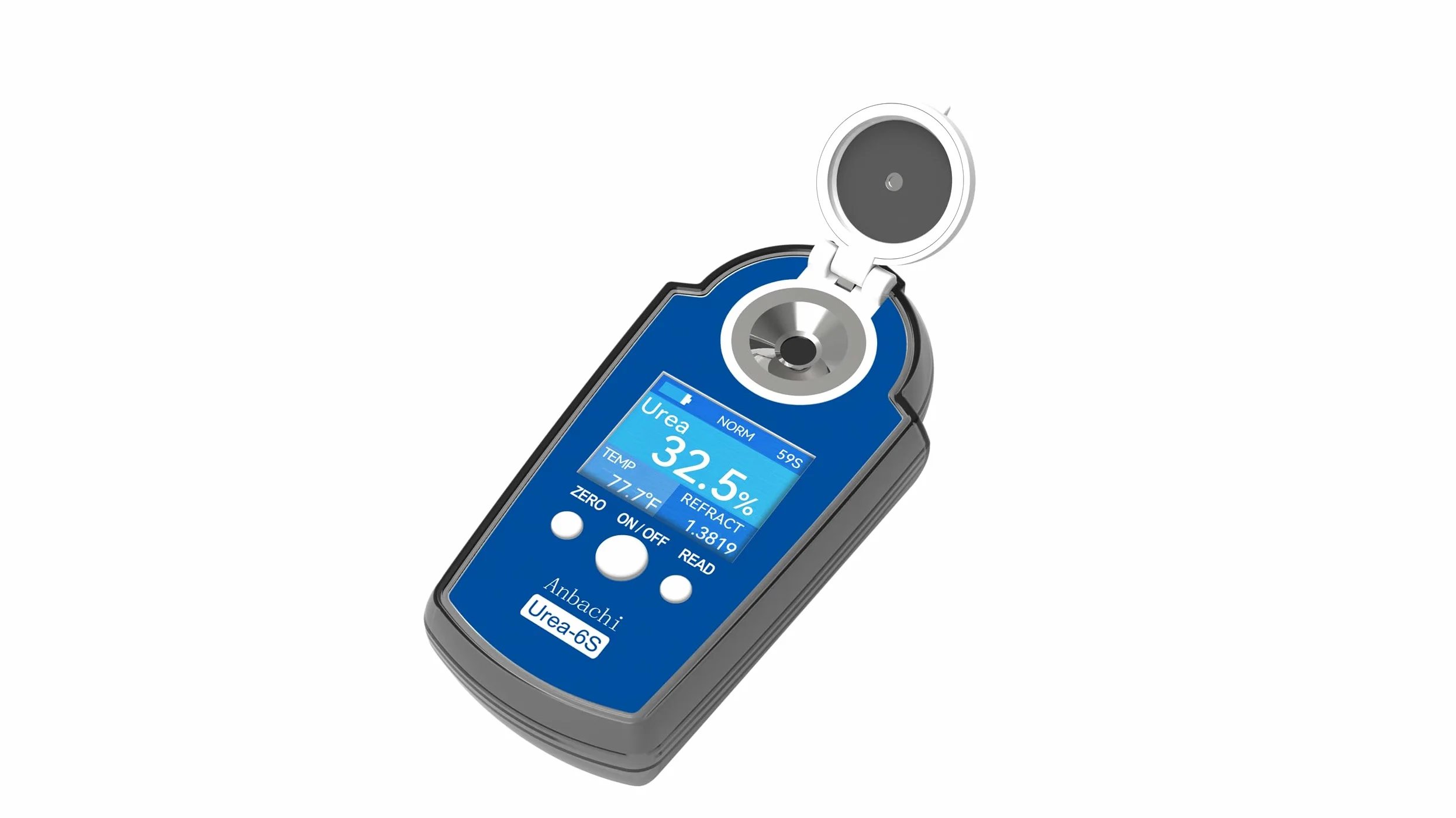 Rifrattometro digitale tester di urea digitale ideale per camion diesel ad alta precisione indice di rifrazione portatile