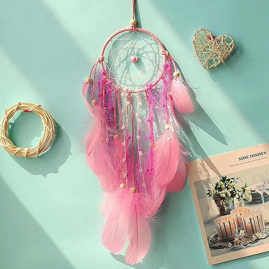 Piume decorative 200 pezzi per fai da te, orecchini, acchiappasogni
