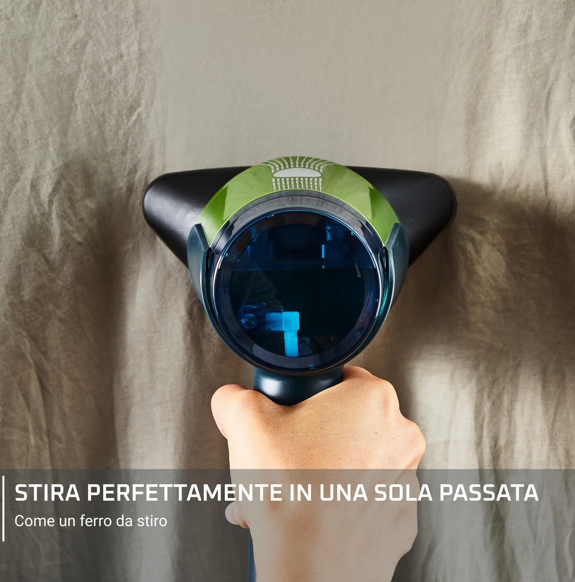 Rowenta AeroSteam DR9810 Ferro da Stiro Verticale Vapore e Aspirazione Stiratura Rapida