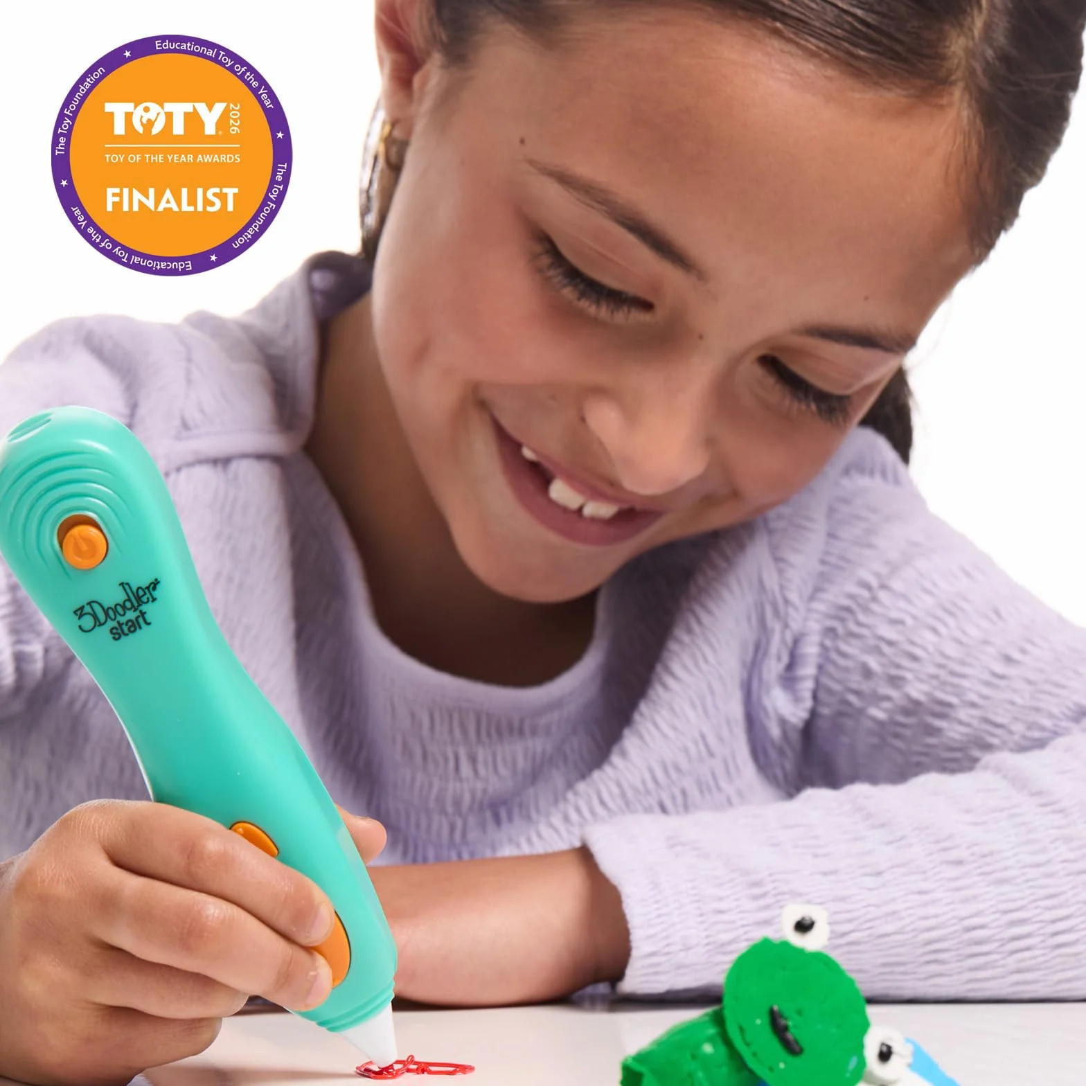 3Doodler Start+ Essentials Set Penna 3D per Bambini, Kit Attività Artistica STEM, Giocattolo Educativo 6+