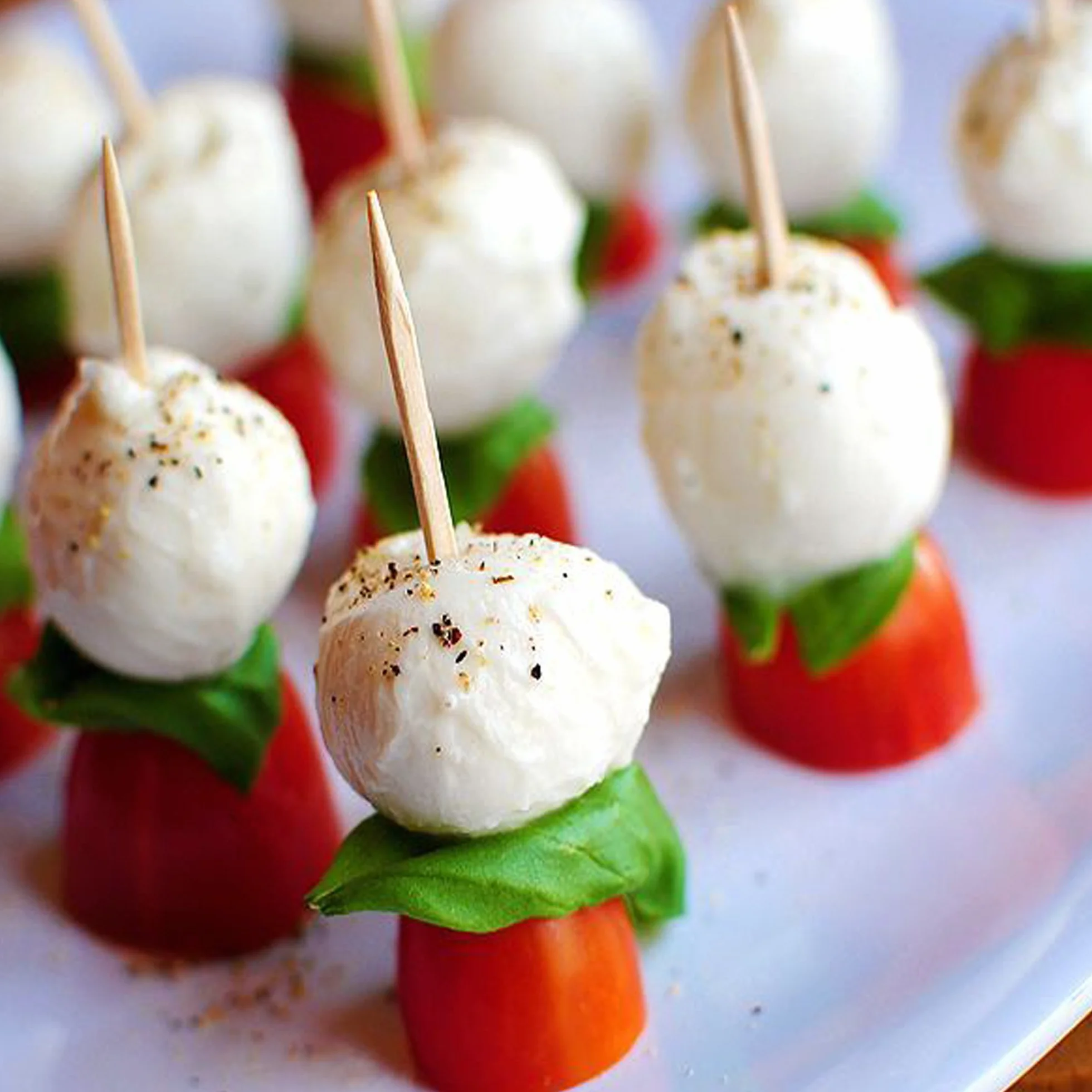 Stuzzicadenti in Bambù 3000 Pezzi - Bastoncini Legno Doppia Punta per Antipasti e Cocktail