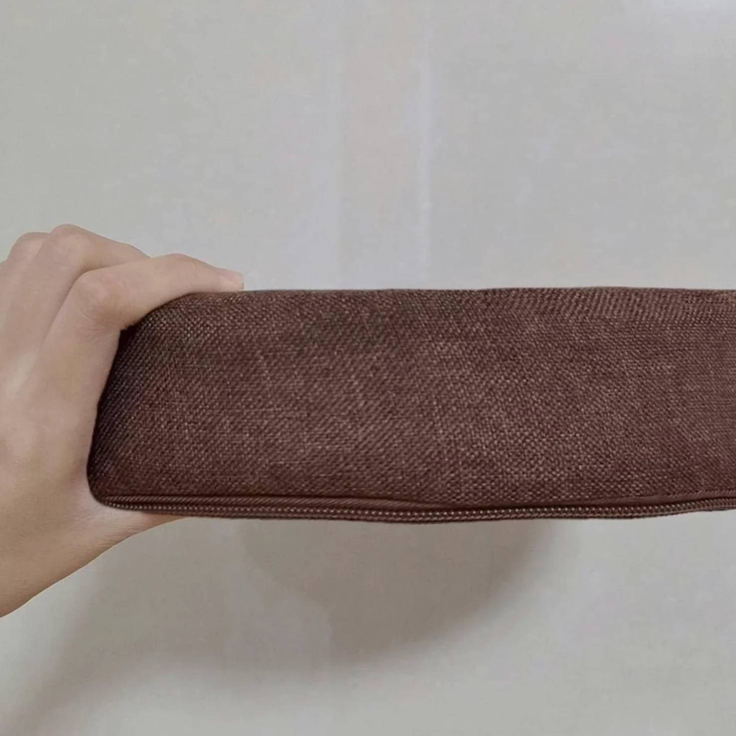Cuscini rotondi per cucina e sala da pranzo, antiscivolo, per sedie da ufficio, 30-45 cm, cinghie elastiche, morbidi e confortevoli, opzioni colorate (12 s, 40 x 40 x 3 cm)