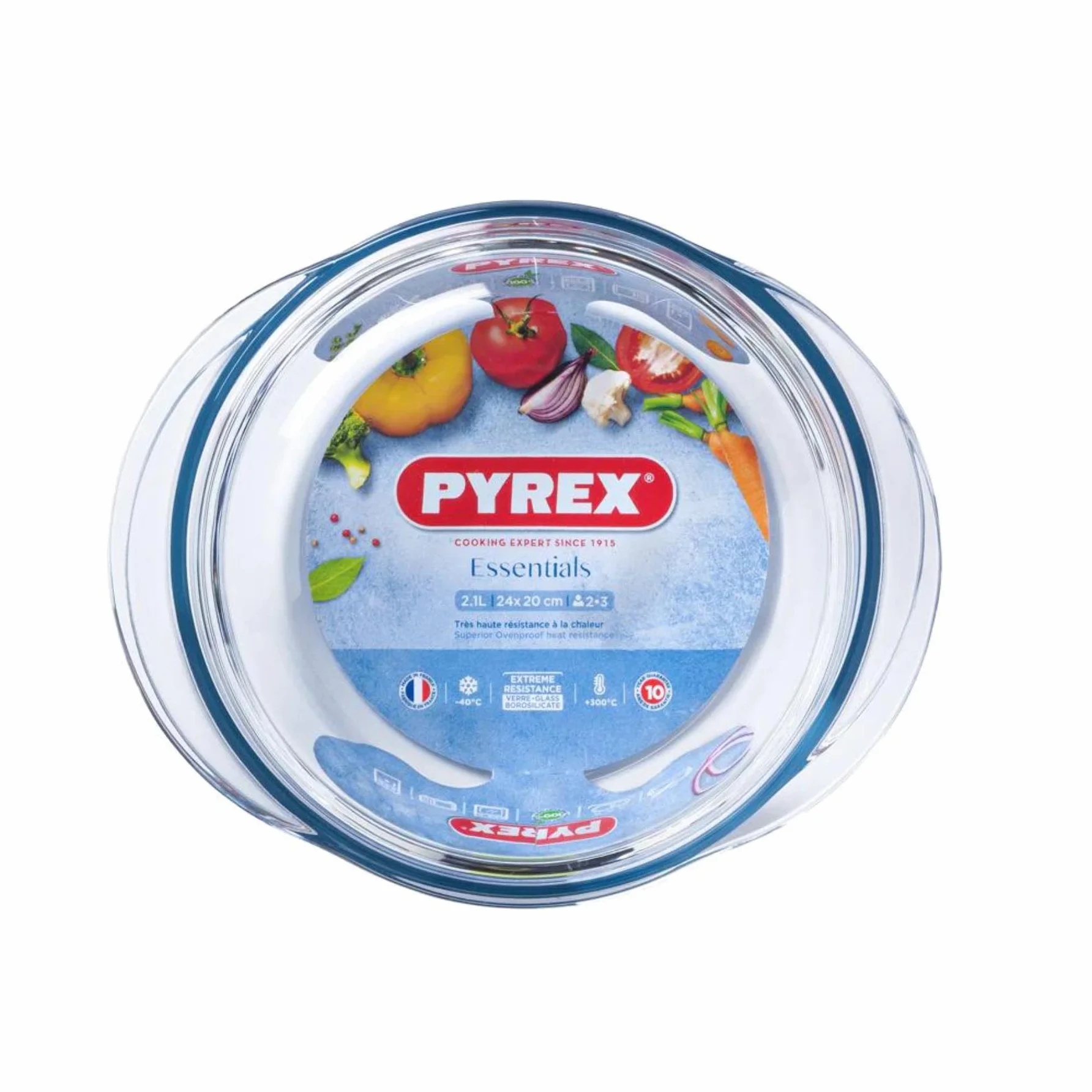 PYREX Cocotte ronde 2,1 L CLASSIC
