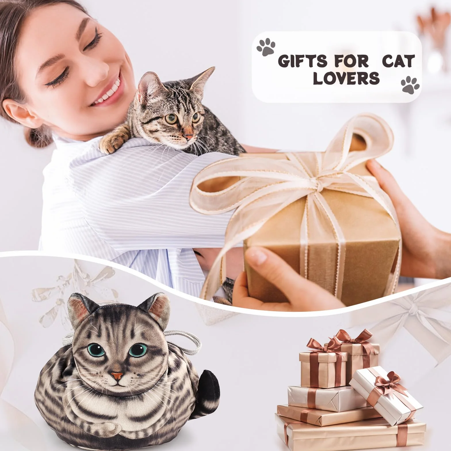 Trousse Trucchi Donna,Porta Trucchi Da Viaggio,Portatile Borsa Trucco,Beauty Bag,Borsa Cosmetica Con Coulisse,Idee Regalo Donna/Ragazza