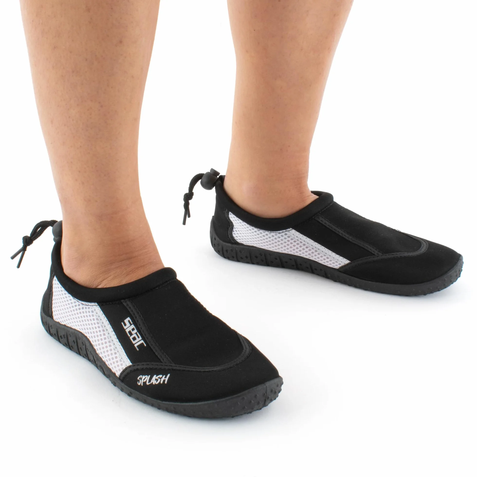 SEAC Splash Scarpe da Scoglio Asciugatura Rapida per Mare Spiaggia Piscina Adulti Bambini