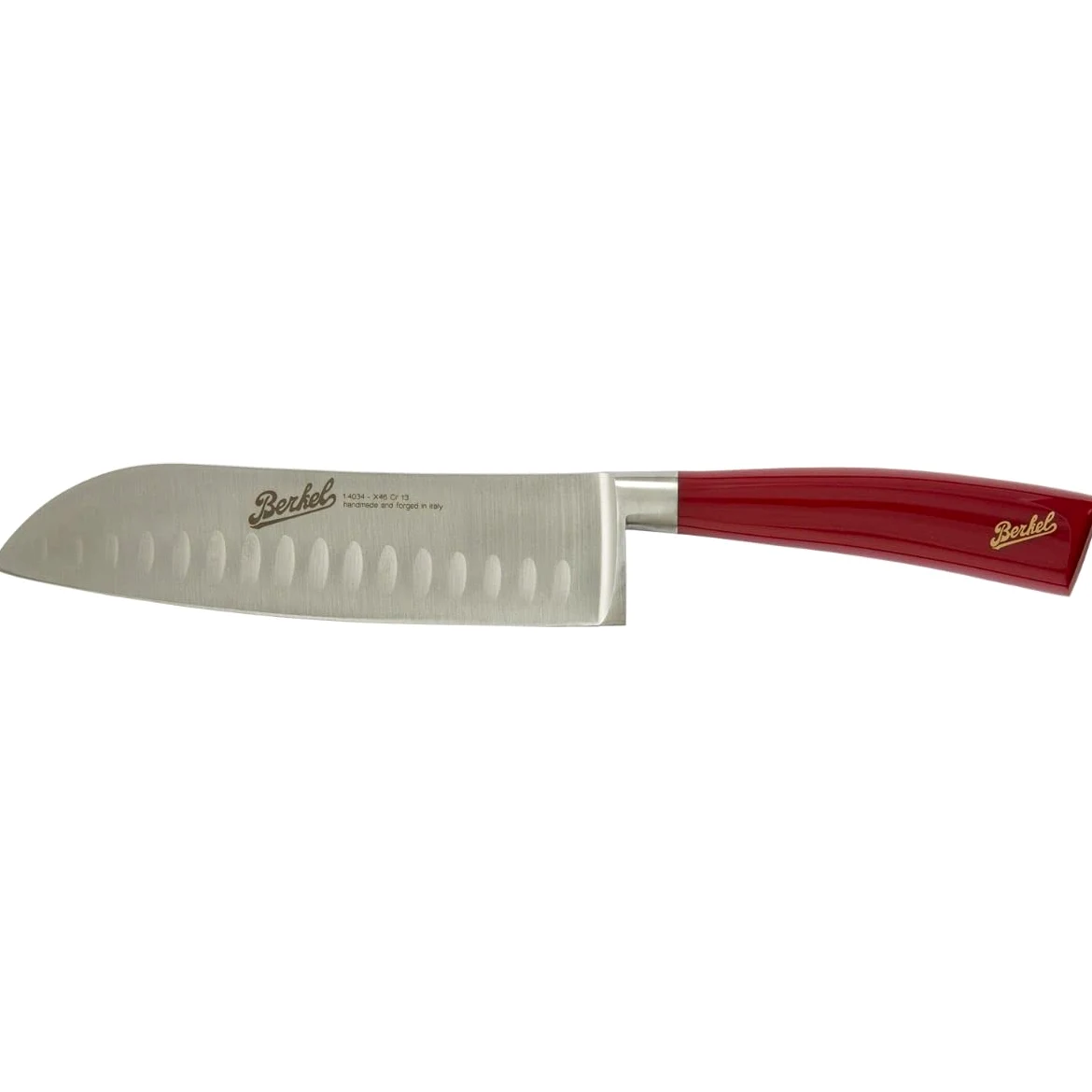 Elegance Coltello santoku 18 cm Rosso