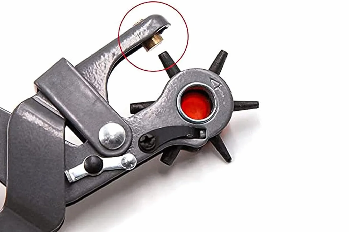 Pinza Fustellatrice Foratrice a Fustella per Cintura, Bucare, Forare