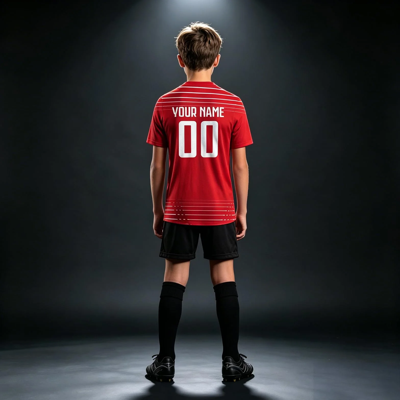 Generico Maglia Personalizzata Mondiali 2026, Maglie da Calcio Personalizzabili con Nome E Numero, Maglie Calcio Personalizzabili per Adulti E Bambini, Regali per Gli Appassionati di Calcio