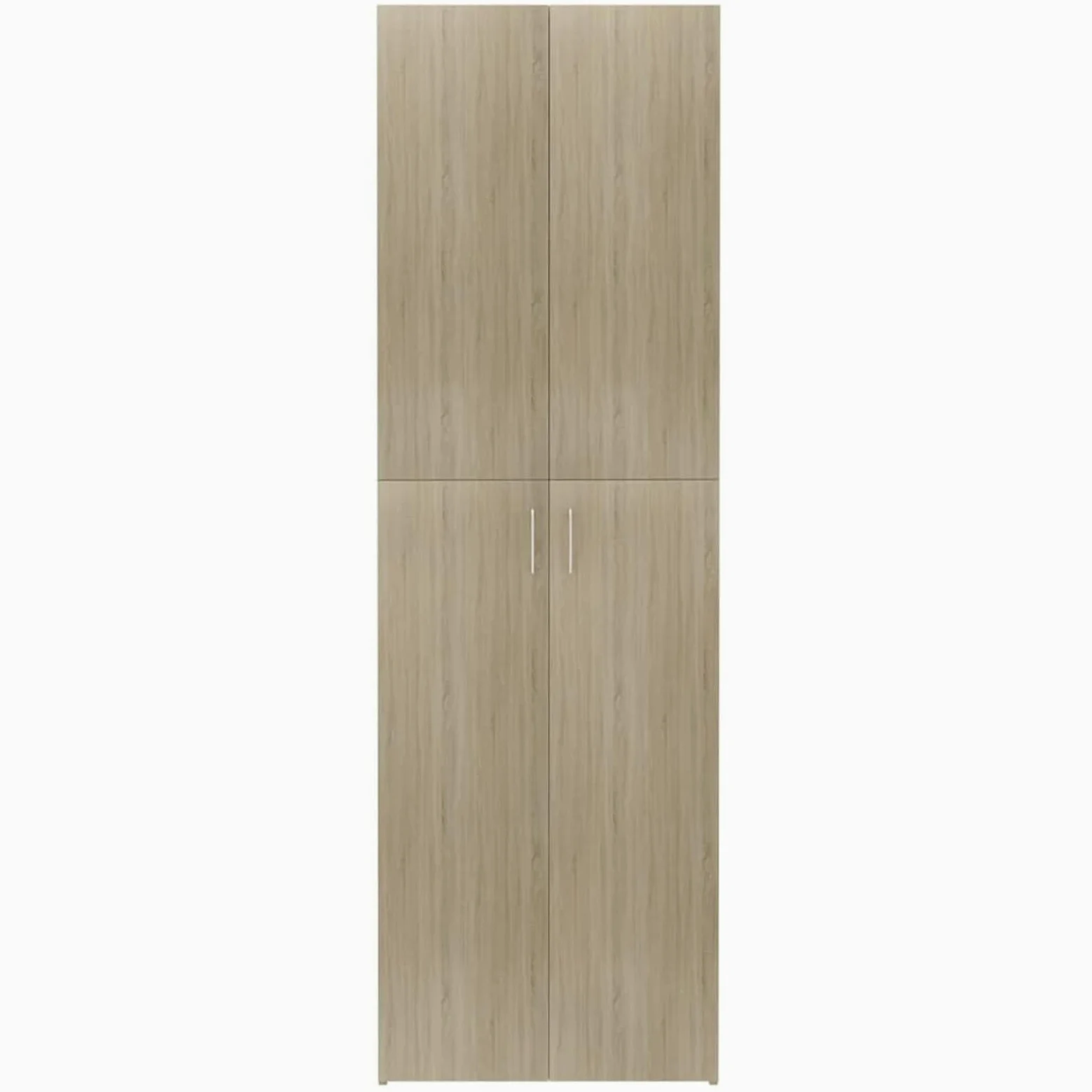 Armadio per Ufficio Rovere Sonoma 60x32x190cm Legno Multistrato,Armadio per Ufficio,Armadi Archivio,Armadio per Collezione per Ufficio-800300